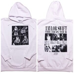 TAYLOR SWIFT The Eras Tour 2023 Official Merchandise Pullover Hoodie Jacket 4XL